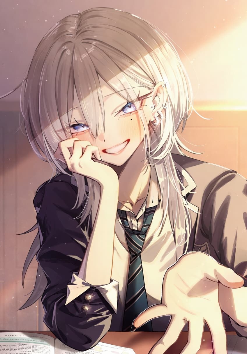 Haimiya-senpai wa Kowakute Kawaii hero banner